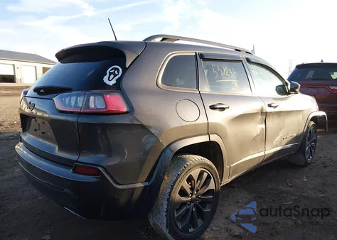 2020 Jeep Cherokee High Altitude 4X4 из США, поврежденный, VIN 1C4PJMDN6LD551295